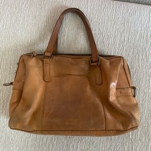 Genuine leather ABLE boho bag